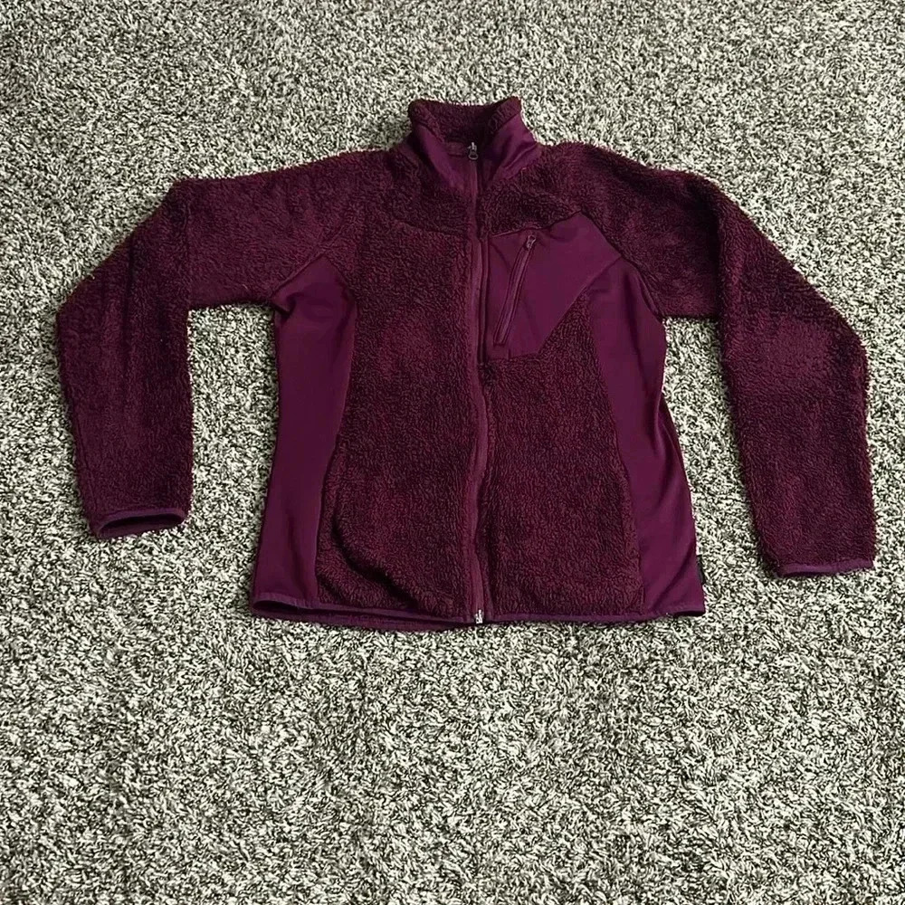 Columbia Plush Fleece Full Zip Jacket